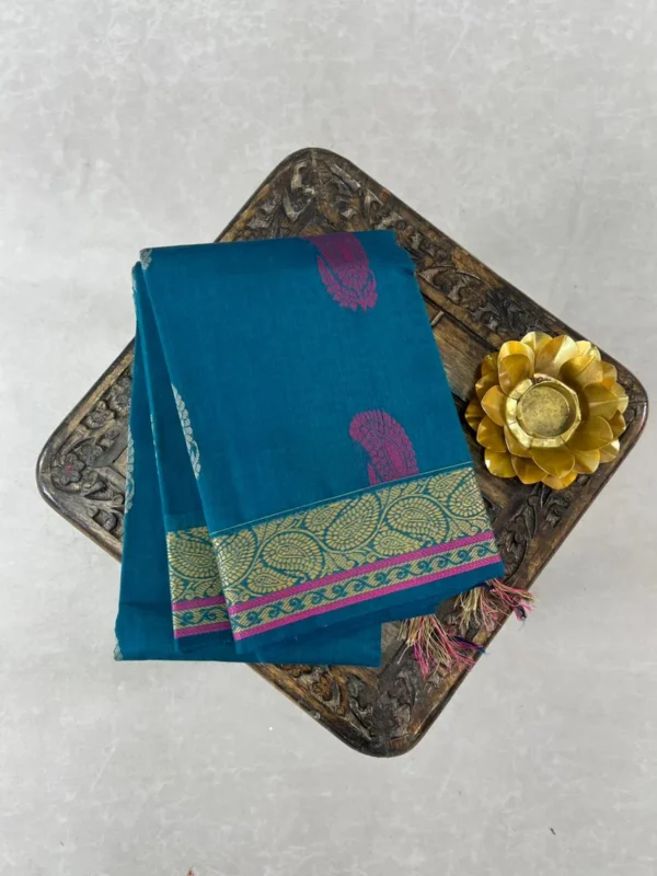 KANCHI COTTON SAREES