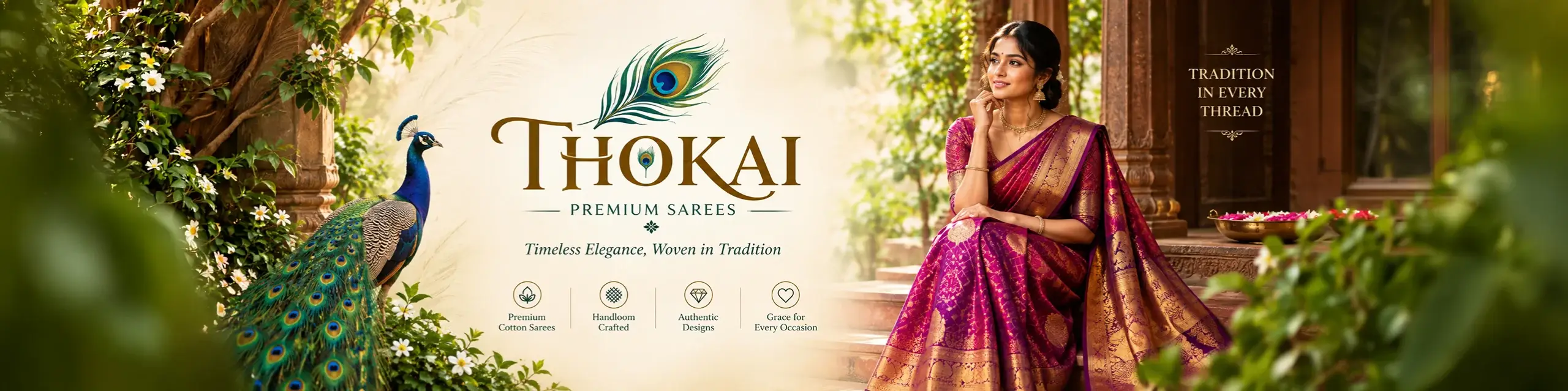 Thokai Sarees